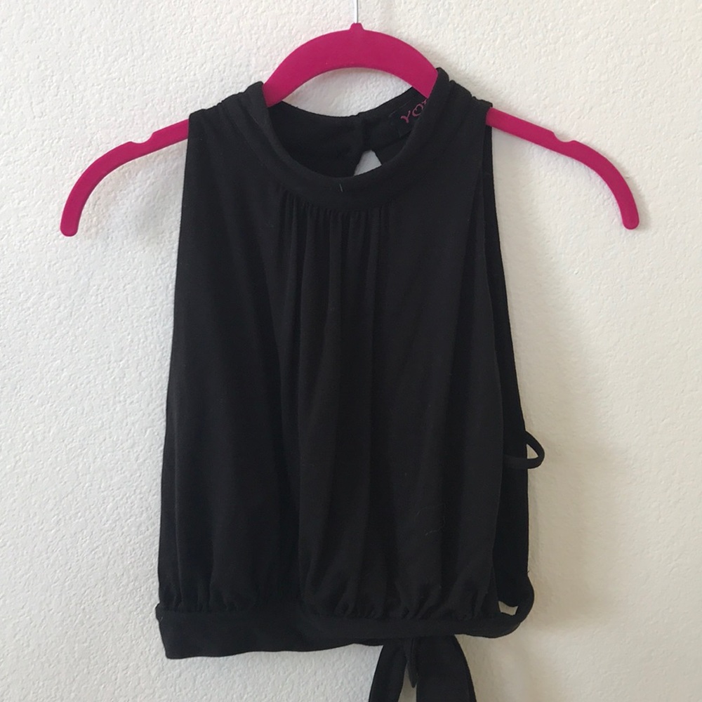 LF halter tank top